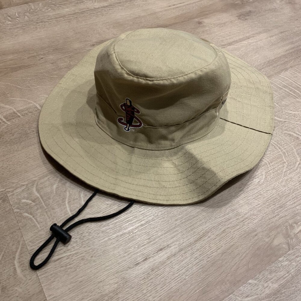 MiLB Lowell Spinners SGA Promo Adult Bucket Hat Sun Cap Minor League Baseball